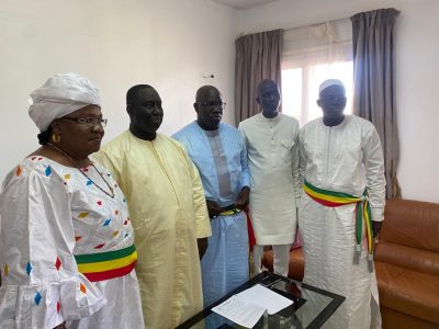 Mairie de Guédiawaye : Aliou Sall passe officiellement le témoin à Ameth Aïdara