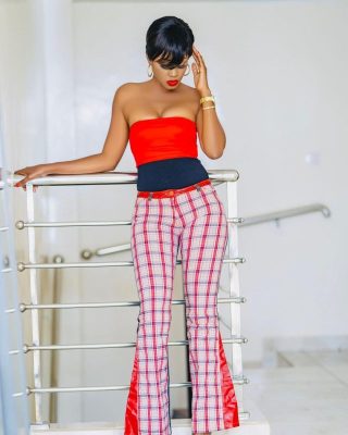 (Photos) Queen Biz fait charme ses followers avec ses tenues ultra s£xy