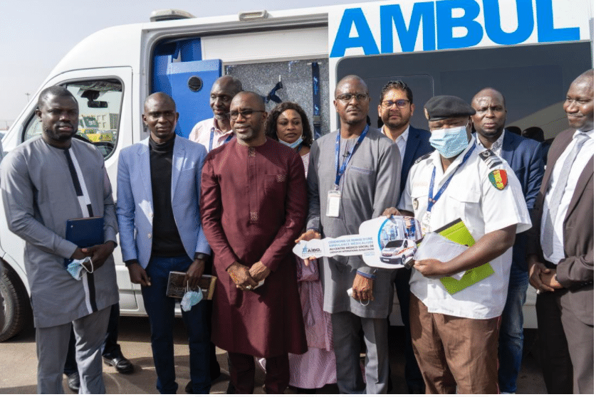 AIBD : L’Aibd dote le Contrôle sanitaire aux frontières d’une ambulance