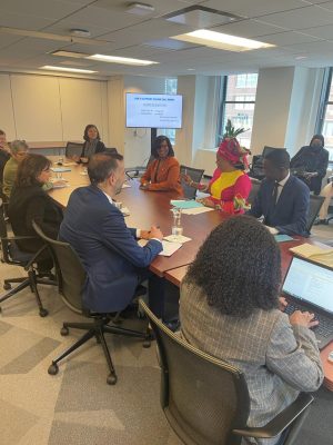 New York : Le Ministre Ndeye Saly Diop Dieng rencontre Sima Bahous, Directrice exécutive de l'ONU Femmes
