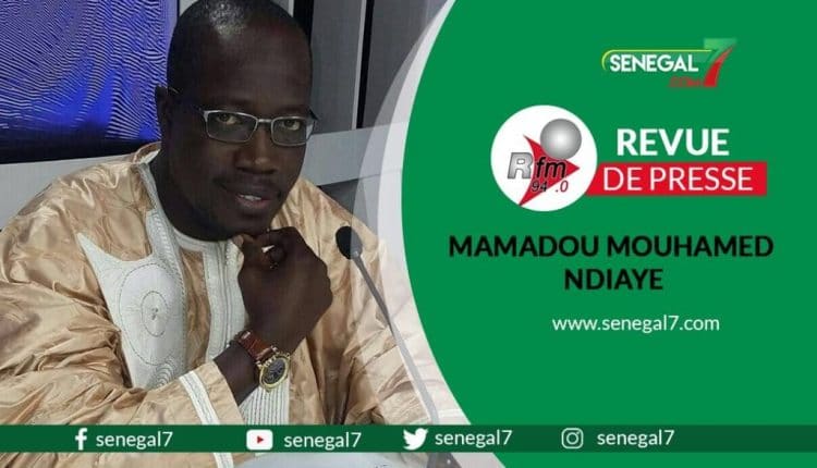 Audio: Revue de presse (wolof) Rfm du jeudi 28 avril 2022 avec Mamadou Mouhamed Ndiaye