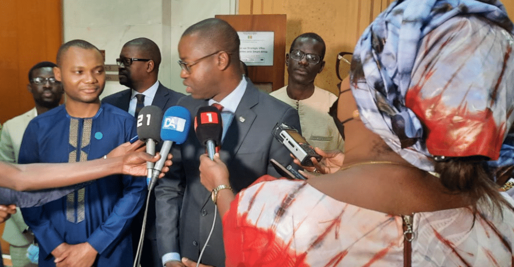 Projet pour l’élaboration de la SNDVCI : Le Ministre de l’Economie numérique préside la rencontre