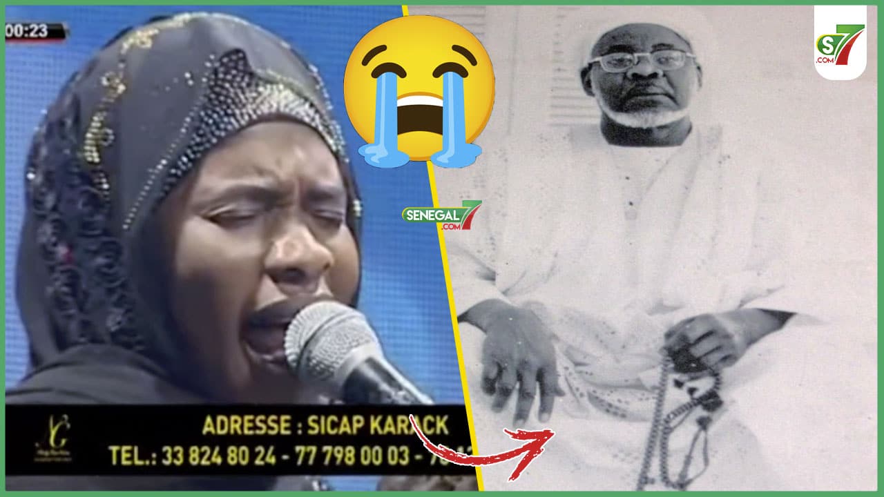 (Vidéo) GP Allahou Akbar !!! avec urne voix tremblante, Aida Mou Baye craque et pleure en plein Zikr