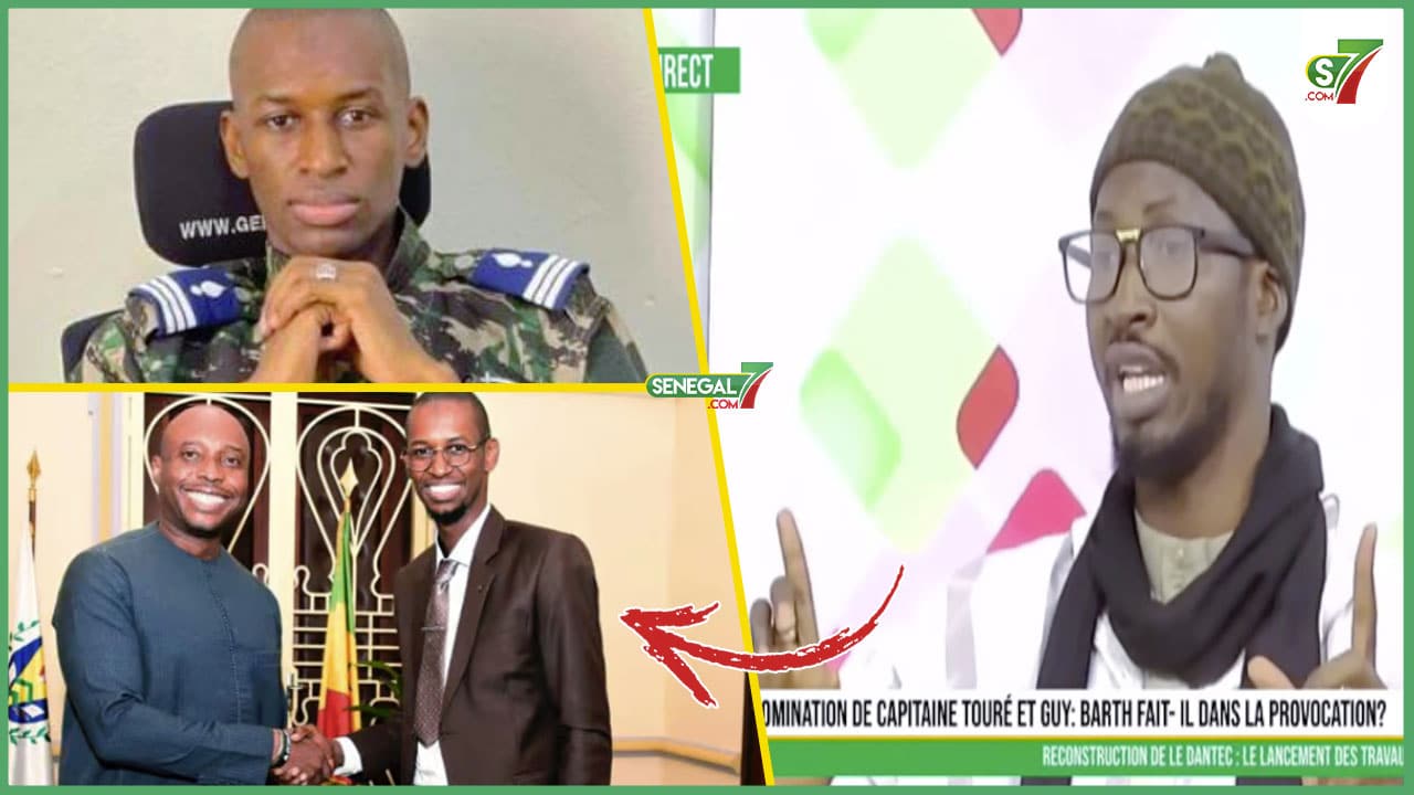 (Vidéo) Abou Diallo "tire" sur le Capitaine Touré "Nitt Warouko Diel Diko Dinkk Sécurité Ndax Xamoul Bopam..."￼