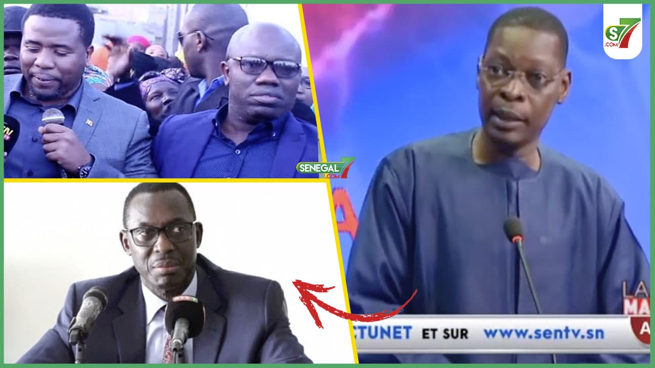 (Vidéo) Leur signal coupé: Birahim Toure réagit et "brule" Babacar Diagne "c'est une décision imbécile"