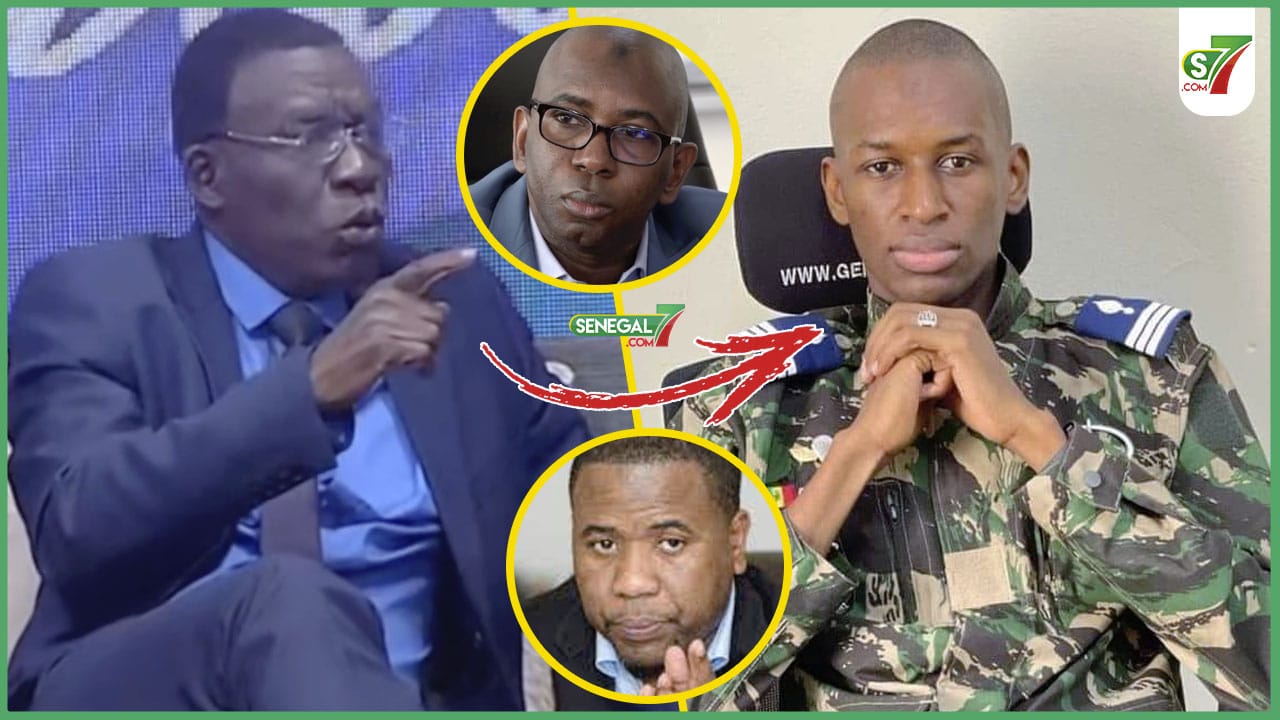 (Vidéo) Farba Senghor tire a boulets rouges sur le Capitaine Touré "il a trahit la nation, Guirassy, Bougane..."