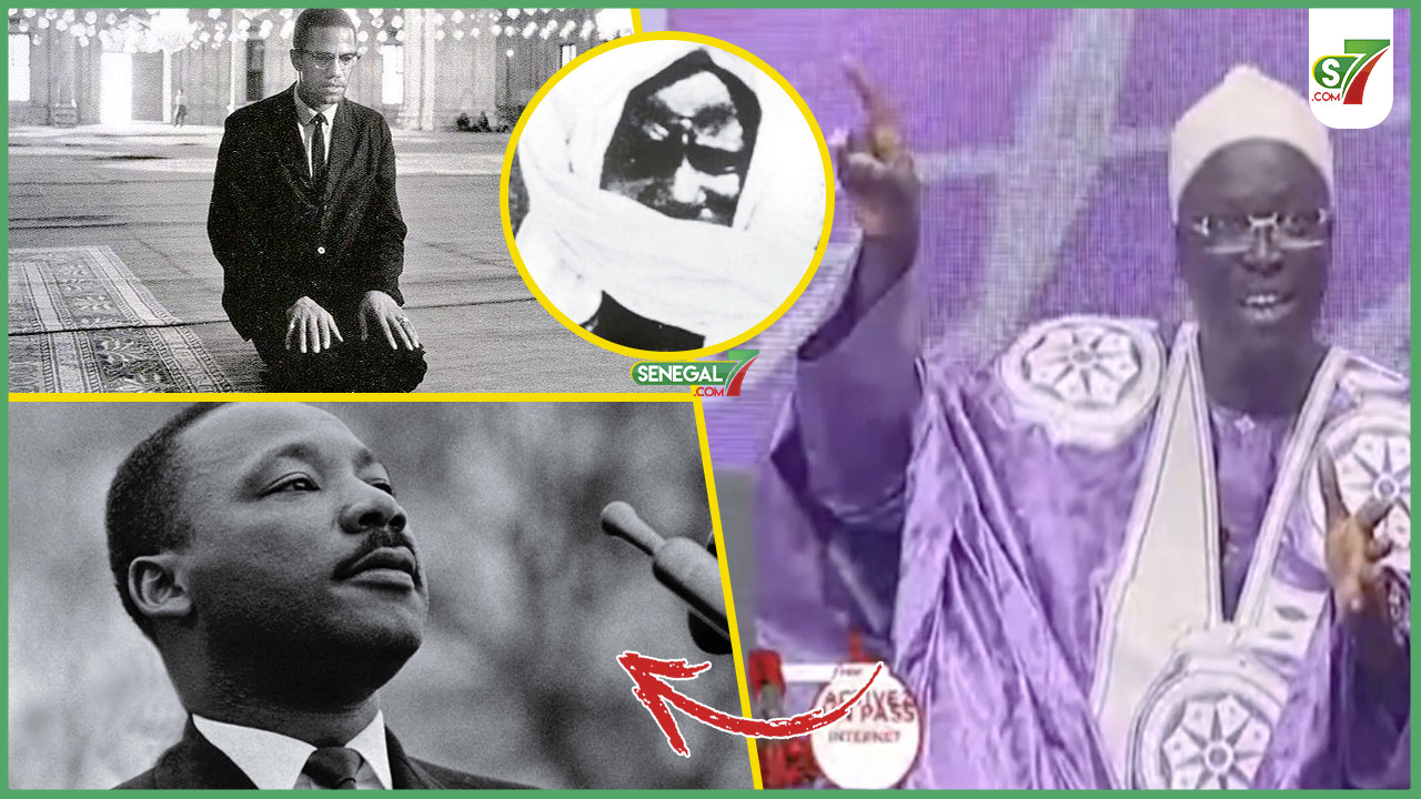 (Vidéo) GP: Waxtanou Serigne Touba, quand S. Ablaye Diop Bichri cite Malcolm X, Martin Luther King ...