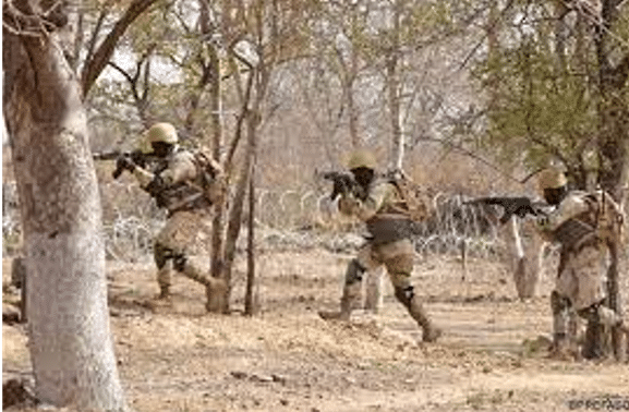 Burkina Faso : Attaque dans le Sanmatenga,12 soldats tués