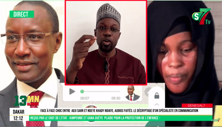 Un expert en communication sur les Audios fuités