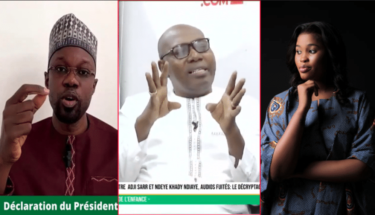 Face à face Adji Sarr - Ndeye Khady Ndiaye & Manipulation: "Adji Sarr est moins organisée que SONKO"