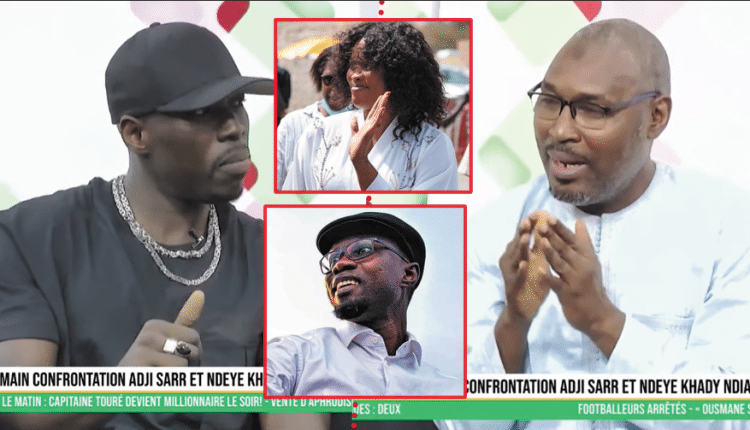 Affaire Adji Sarr : Adama Fall à Nit Doff