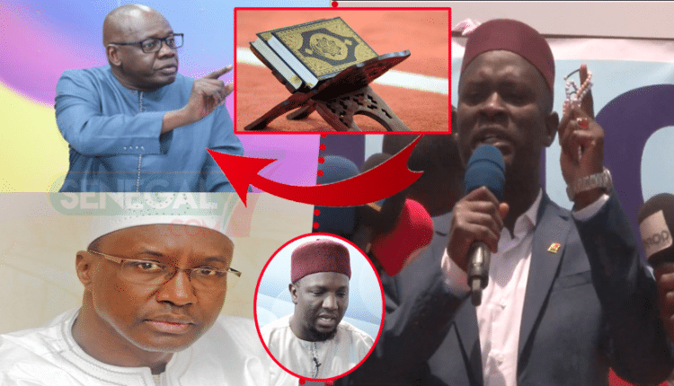 Imam Dramé invite Mamour Diallo et Djibril War de jurer sur le Saint Coran