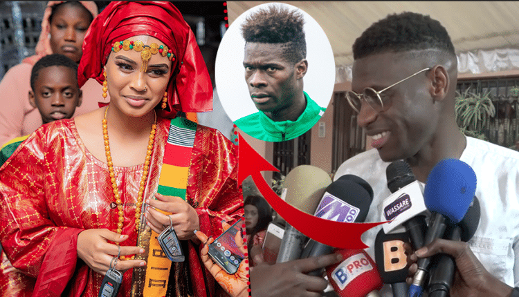 Mariage Marie Louise Diaw