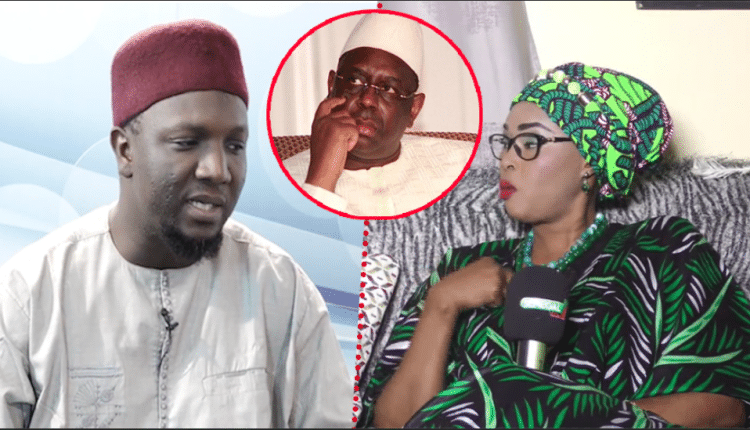 Cheikh Oumar Diagne toujours en Prison: Maïmouna Bousso "brûle" MACKY