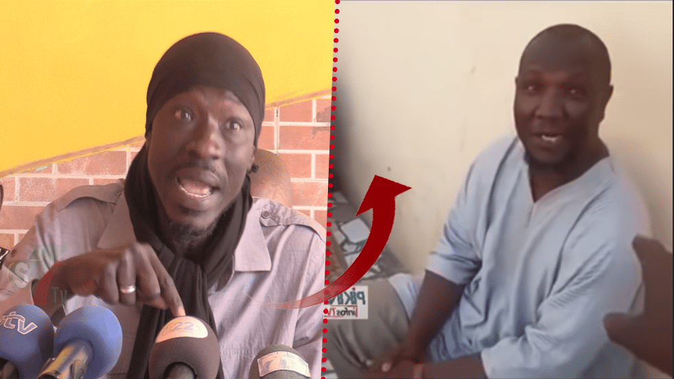 (Vidéo) Cheikh Oumar Diagne filmé en prison : Karim Xrum Xak en colère "Kiko filmé dafko beuga torakhal..."￼