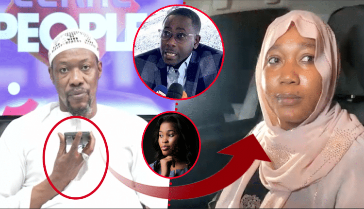 Tange Tandian publie des audios de Pape Alé Niang et Ndeye Khady Ndiaye