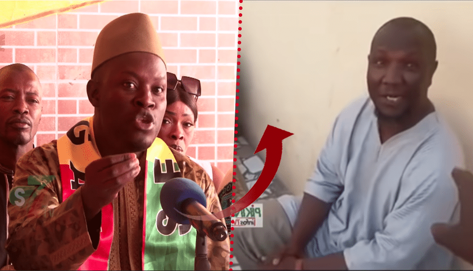 Cheikh O. Diagne filmé en Prison : Imam Dramé hausse le Ton "Boufi S. Touba, El Hadji Malick nékone