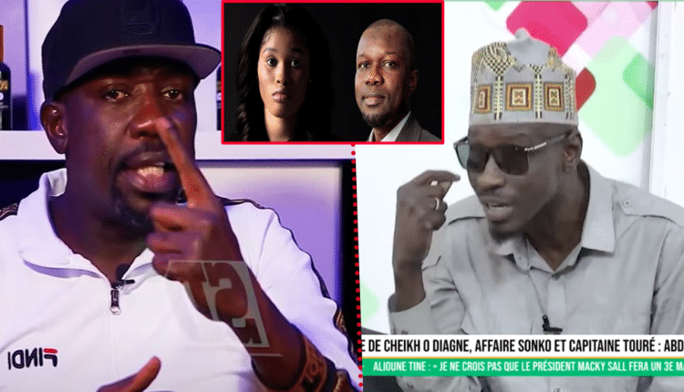 Affaire Adji Sarr - SONKO : Karim Xrum Xakk