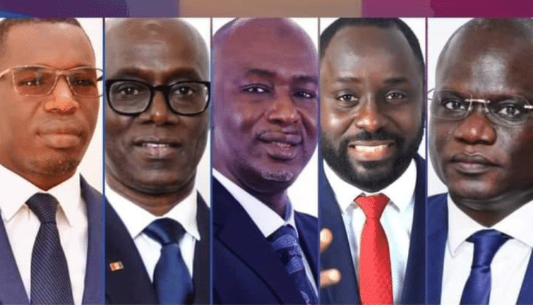 En ordre de bataille : Alternative pour une Assemblée de Rupture (AAR) dépose sa caution