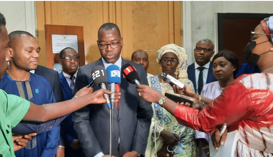 Projet pour l’élaboration de la SNDVCI : Le Ministre de l’Economie numérique préside la rencontre