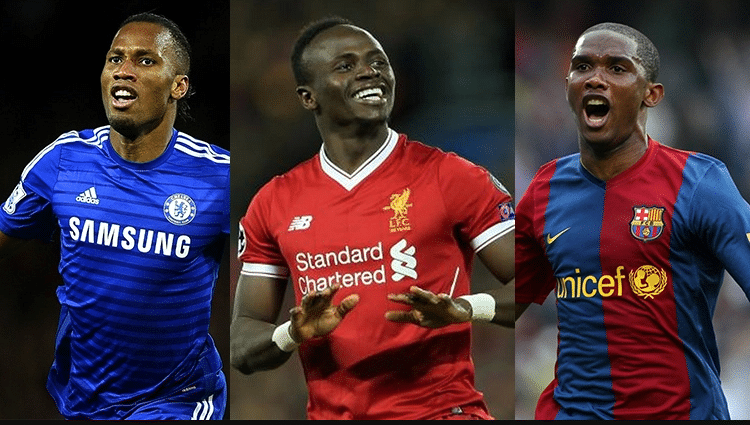 Meilleur buteur africain : Mané égale Drogba et laisse Salah et Eto derrière