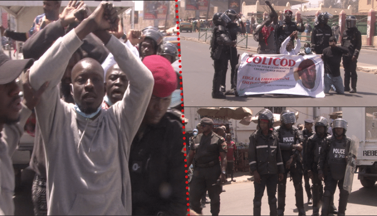 Marche pour la libération de Cheikh Oumar Diagne : L'opération commando de Karim Xrum Xakk