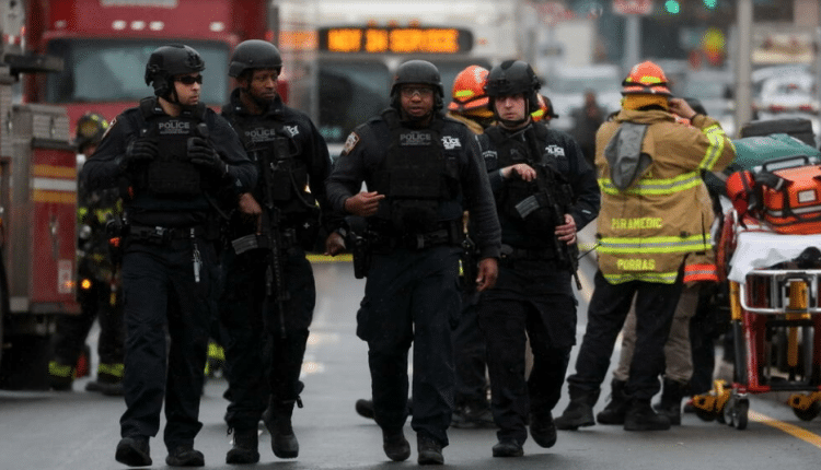New York : Une dizaine de personnes touchée par des tirs dans une station de métro