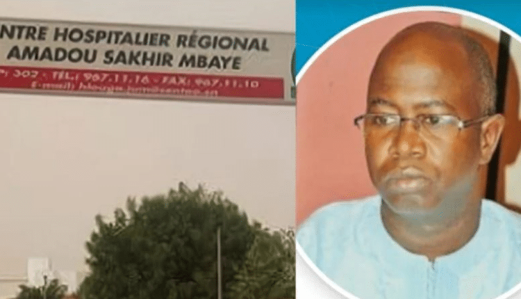 Hôpital Amadou Sakhir Mbaye de Louga : Mouhamed Abdallah Guèye remplace Amadou Guèye Diouf