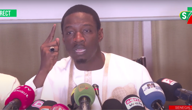 Législatives 2022 : Pape Djibril Fall annonce officiellement sa candidature