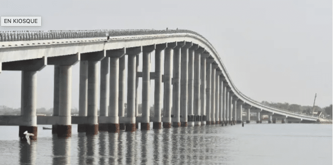 Officiel : Le Pont de Foundiougne baptisé "Pont Nelson Mandéla"