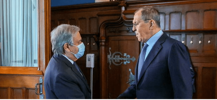 Ukraine : «Une guerre au 21e siècle est une absurdité», déclare Antonio Guterres à Borodianka