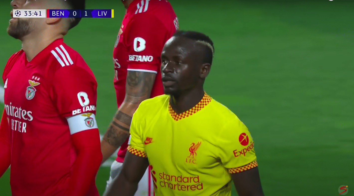 LDC : Sadio Mané a marqué le meilleur but de la semaine.