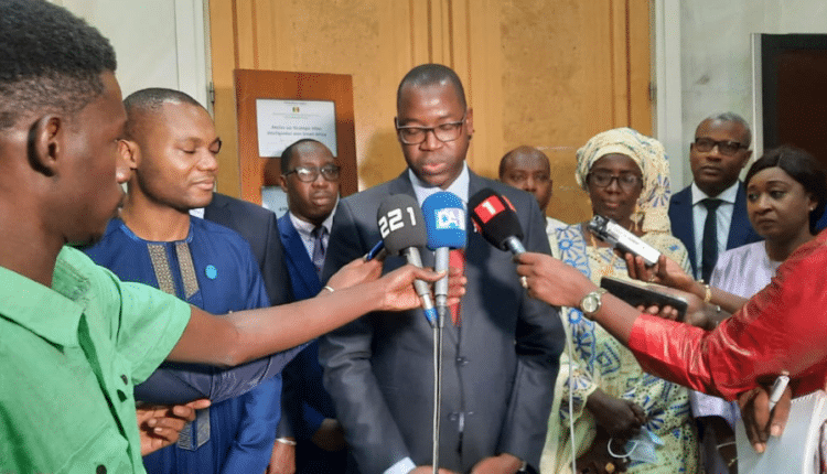 Projet pour l’élaboration de la SNDVCI : Le Ministre de l’Economie numérique préside la rencontre