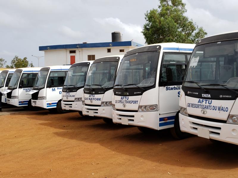 Introduction des transports de masse à Dakar (BRT et TER) : AFTU dément Djibril Ndiaye (Communiqué)