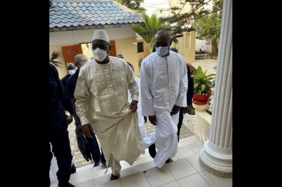 Nord  Foire : Le président de la République a présenté ses condoléances à Doudou Ka