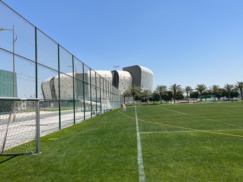 Mondial Qatar 2022 : Voici en images le camp de base des Lions à Doha