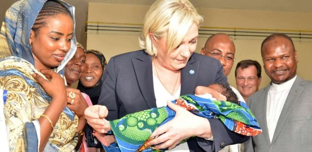Marine Le Pen : "Il faut développer une nouvelle relation avec l’Afrique"
