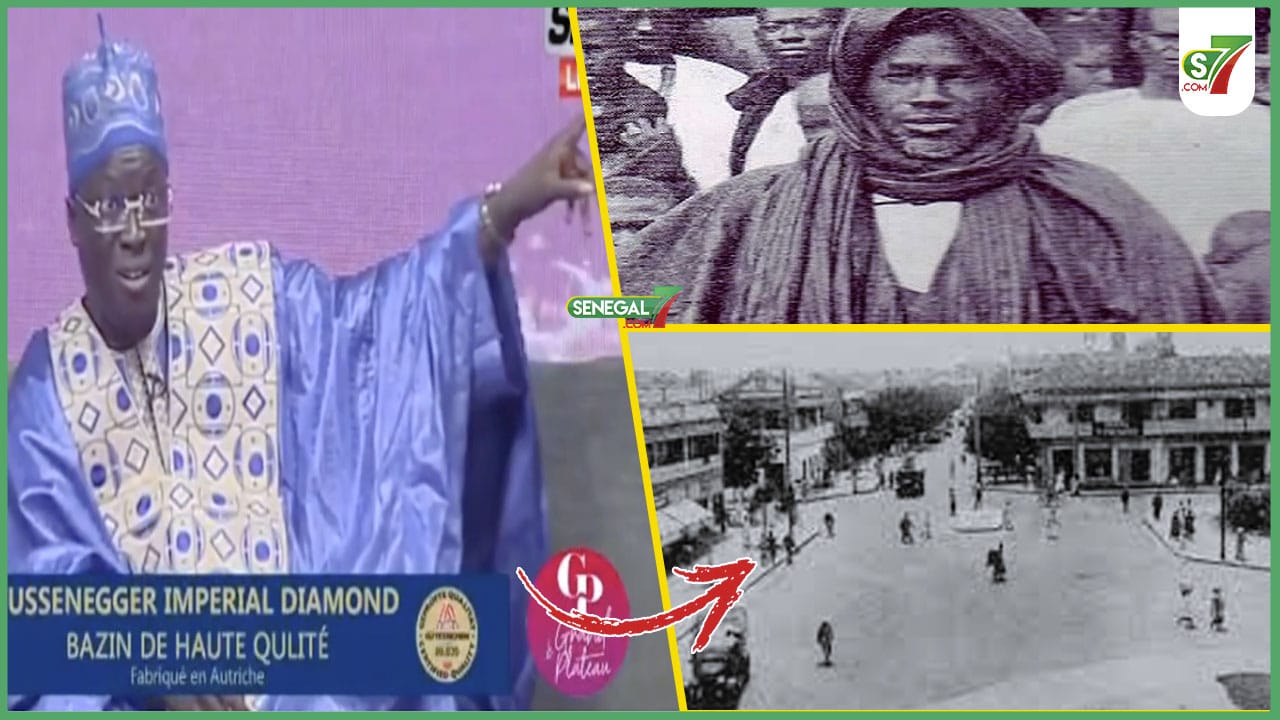 GP: S. Ablaye Diop Bichri "Tourou Sandaga Ci Cheikh Ibra Fall La Diogué Ndax Fala Dane...