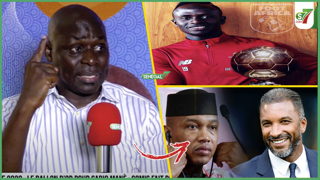 (Vidéo) Ballon d'Or: Cheikh Tidiane Gomis "Sadio Mané le mérite Waya Habib Beye Rek Moci Kaass Waya Niom Diouf Dégolen"