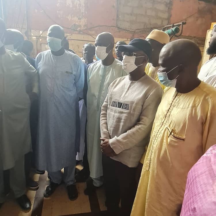 Reconstruction des marchés de Saint-Louis : La CDC et la mairie de la ville noue un partenariat