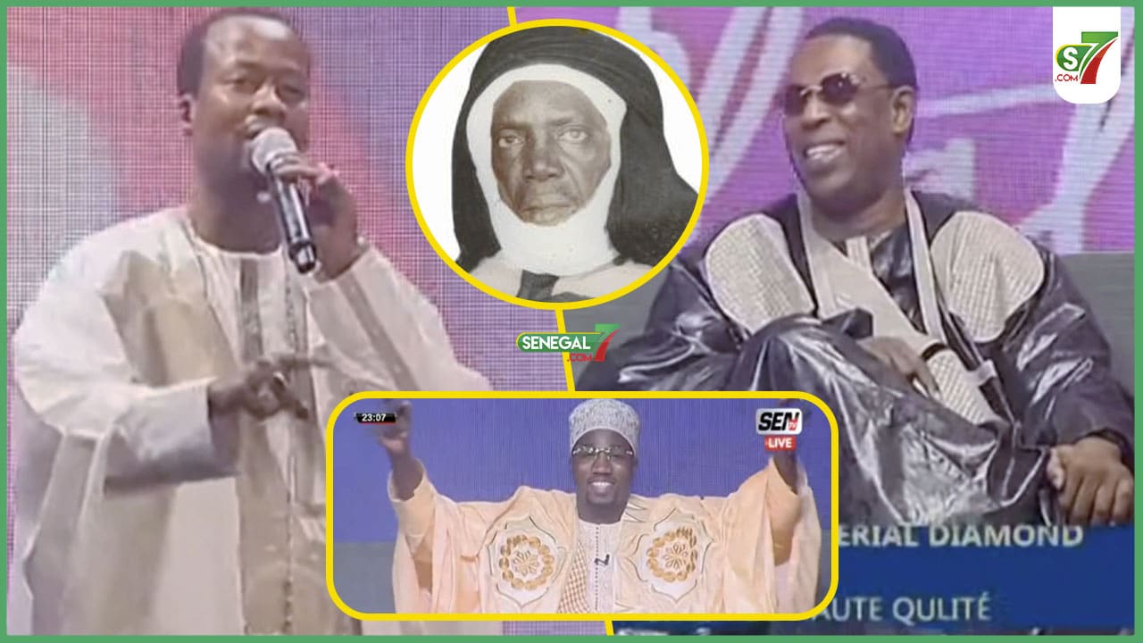 (Vidéo) GP Spécial Seydina Limamou Laye: Mame Rane Laye hypnotise l'assistance en chantant le saint homme