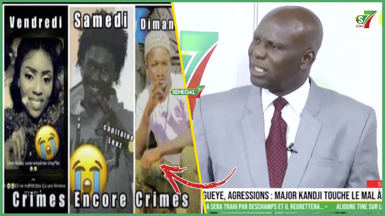 (Vidéo) Analyse pertinente du Major Kandji sur la l'insécurité grandissante "Li Antoine Diome Wara def..."
