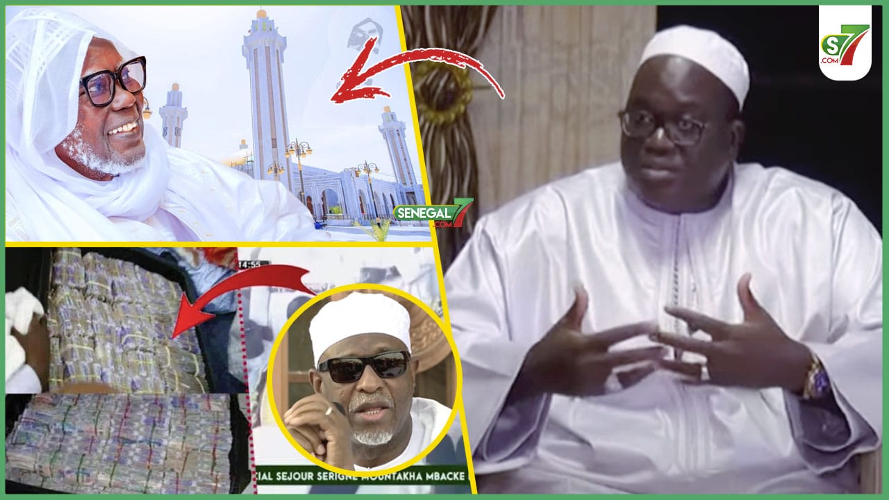 (Vidéo) Adiya 1milliards & visite de Serigne Mountakha à Dakar: Serigne Abdou Ahad Mbacké Gaindé Fatma se prononce