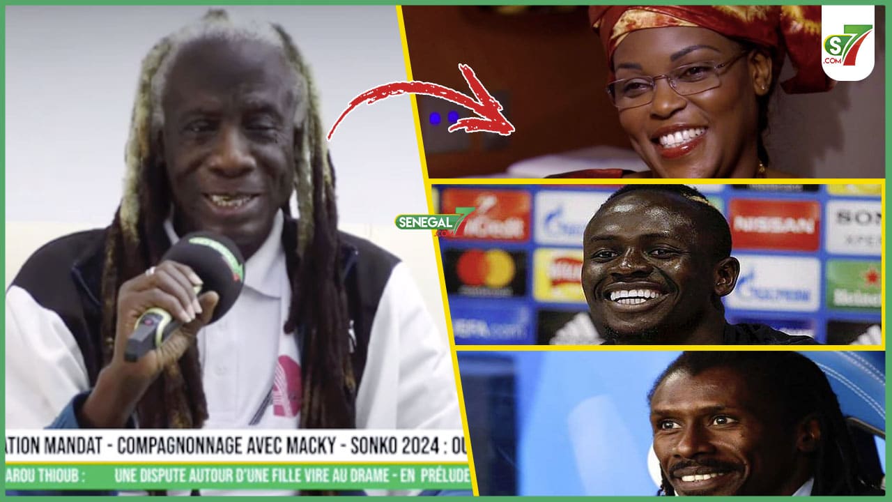 (Vidéo) Sadio Mané, Marième Faye Sall & Aliou Cissé: Ouza Diallo "Litax Ma Beugg Lenn Moy..."