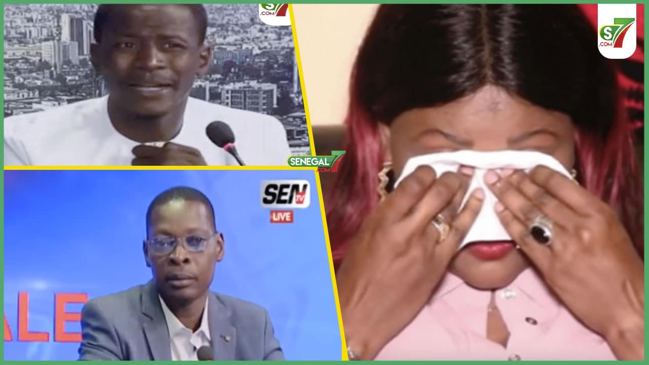 (Vidéo) La Sen Tv en deuil: Alima Ndione, Cheikh Omar Talla & Birahim Touré ont perdu leurs parents proches