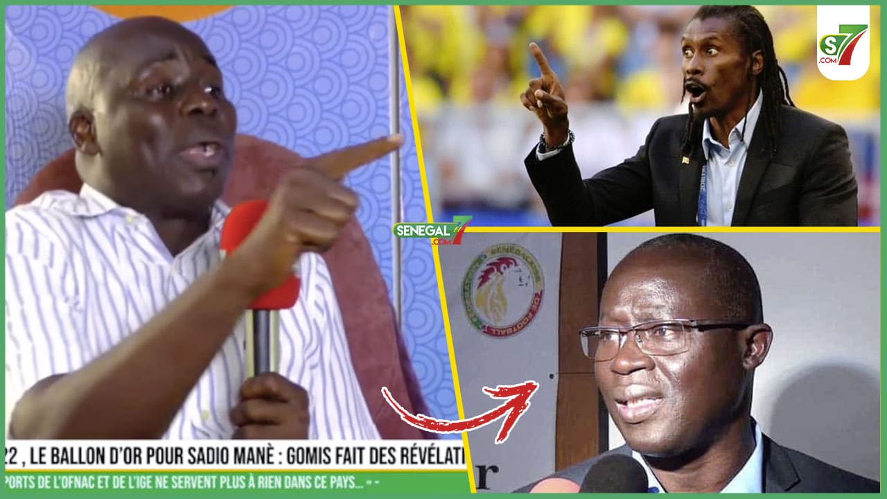 (Vidéo) Cheikh Tidiane Gomis: "Aliou Cissé Xamoul Dara Li Fédération Di Neub Ci Sanctions Fifa Yi"