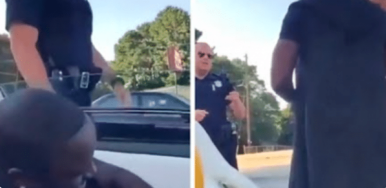 (Vidéo) Akon arrêté par la police en pleine route regardez comment la scène se termine