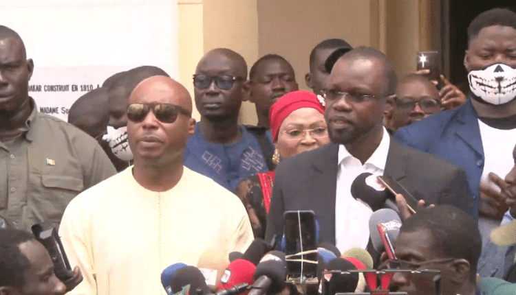 En soutien à Barthélémy Diaz, SONKO avertit MACKY