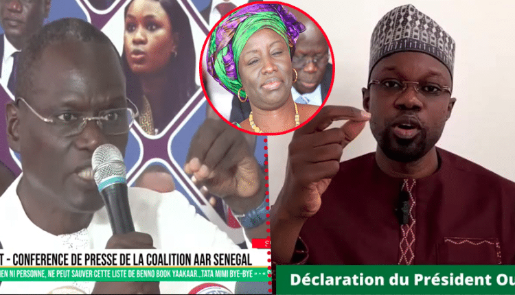 Guéguerre SONKO - Mimi Touré