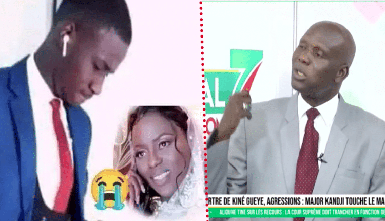 Meurtre de Kiné Gaye